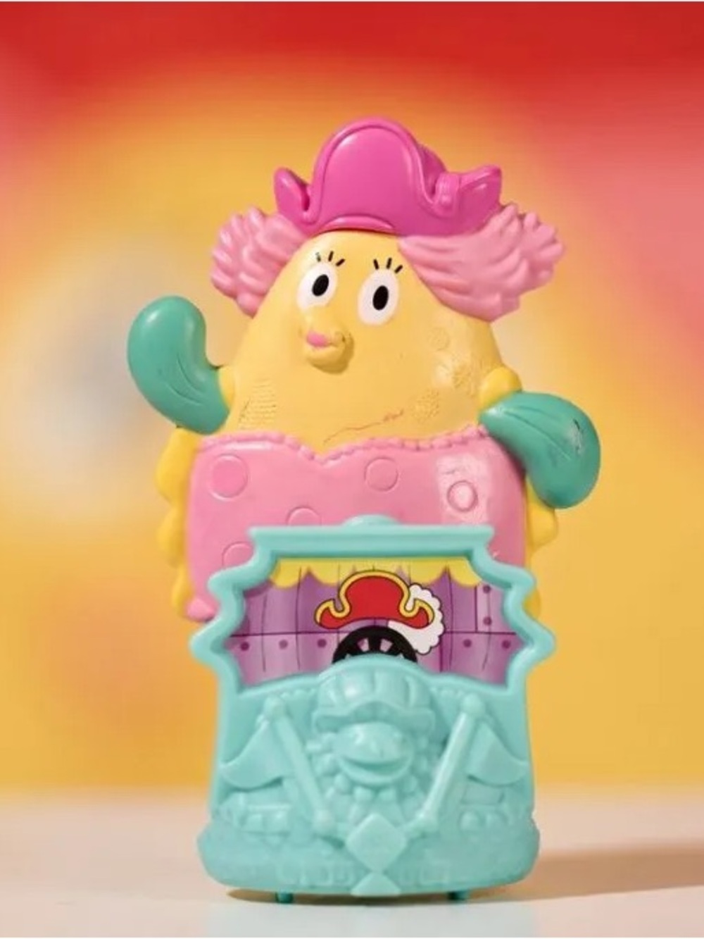 McDonald’s One Piece X SpongeBob Mrs Puff Linlin Happy Meal Toy #3